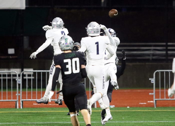 Summit Wilsonville Oregon 5A football final November 25 2022 Dan Brood 36